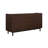 Duane 59'' Mid-Century Modern Sideboard with 7 Adjustable Shelves in Black-91028890