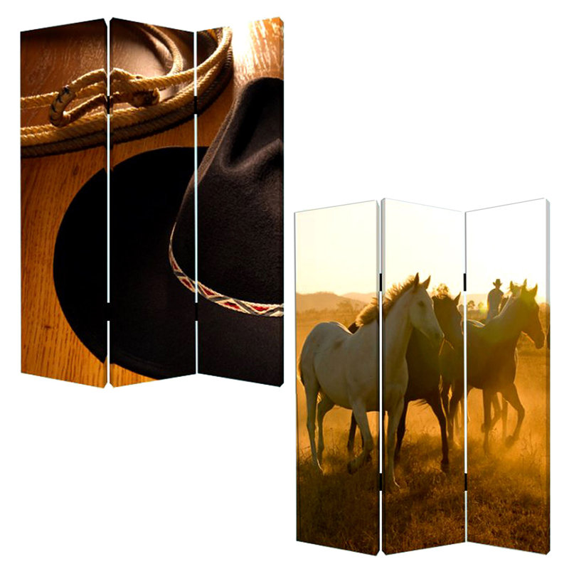 Paravent Loehr 48 "X 72"