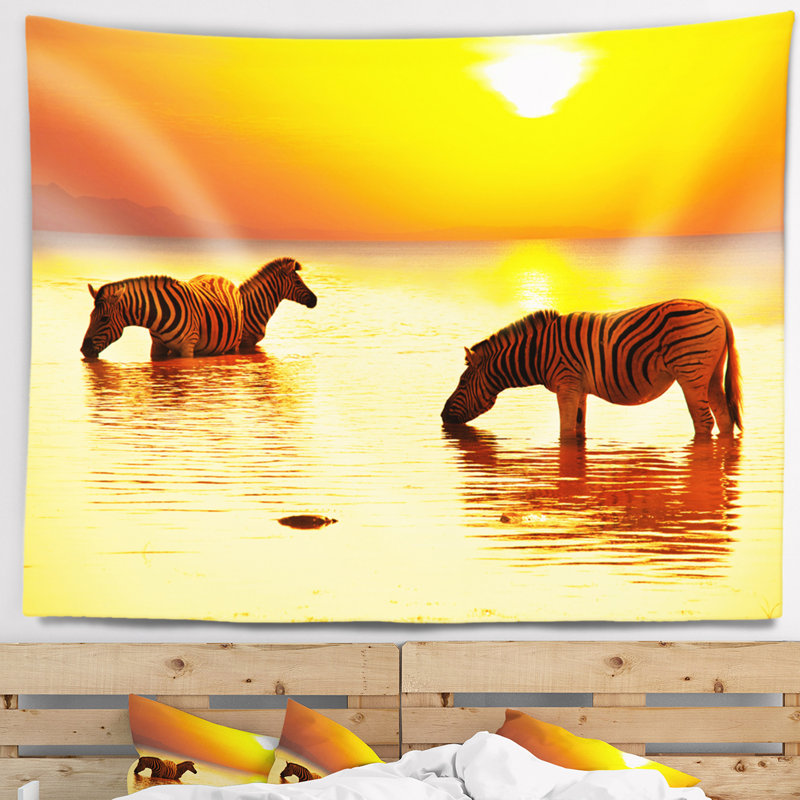 Polyester Tapestry, 32" H x 39" W