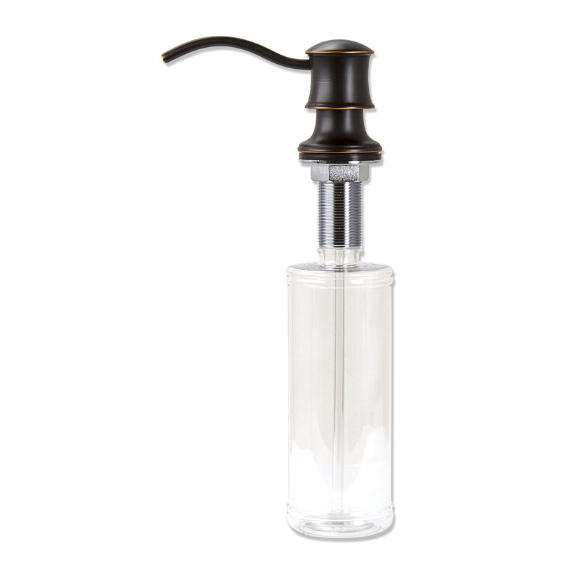 Kitchen Soap & Lotion Dispenser, Oil Rubbed Bronze