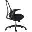 Mesh Executive Chair with Headrest-35459542