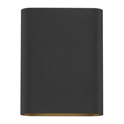 New Britain Aluminum Flush Mounted Sconce