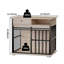 Wooden Dog Crate Dog Pen-134284890