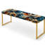 Banc rembourré Paisley-135551319