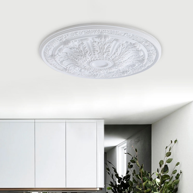 20" Ornate Polyurethane Ceiling Medallion