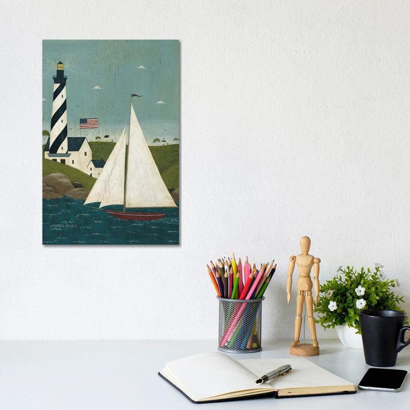 Brise côtière - reproduction d'art mural