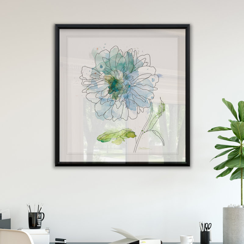 " Simple Study IV ", 30.5" H x 30.5" W x 1.5" D