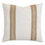 Sanders Linen Square Pillow Cover & Insert