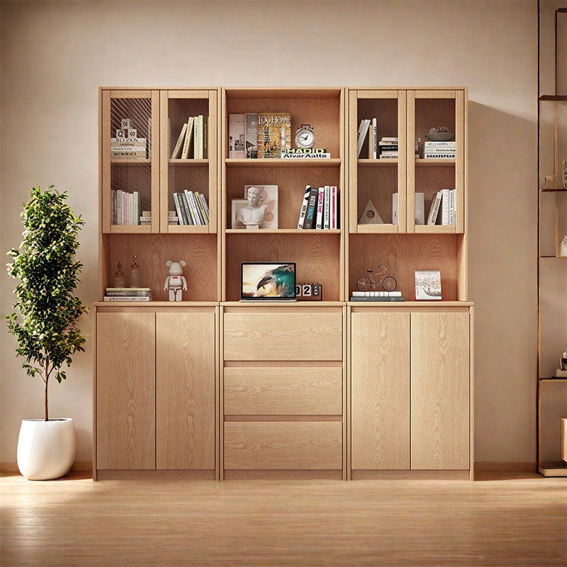 Frese,  (15 Shelves) 74.8"H x 94.5"W x 15.75"D
