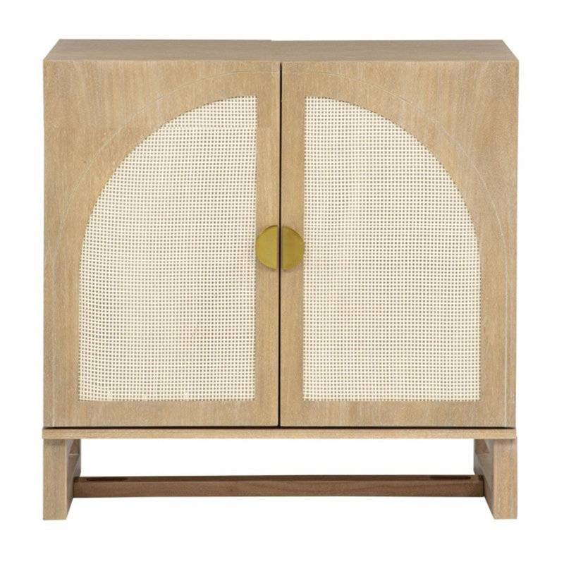 Armoire de rangement 1 pièce Boho Rattan