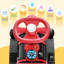 12v Kids Ride On Train With Train Honk and Storage, 2 Seating Electric Ride On Car with Chariot amovible-121251109