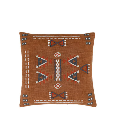 Multicoloured Square Throw Cushion