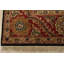 Tapis oriental en laine noir noué à la main 8 pi 1 po x 10 pi 3 po Agra