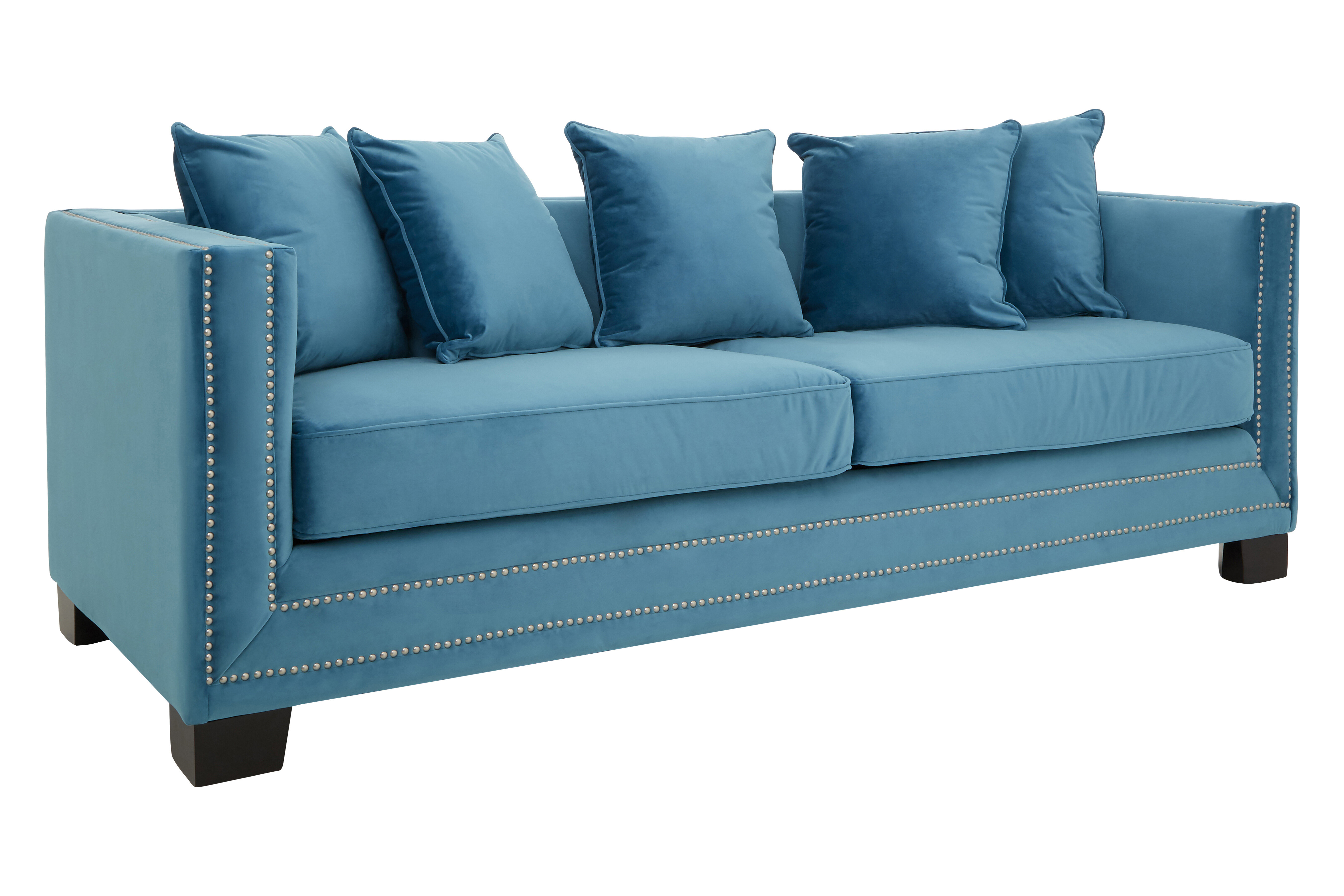 Crate and deals barrel velvet sofa