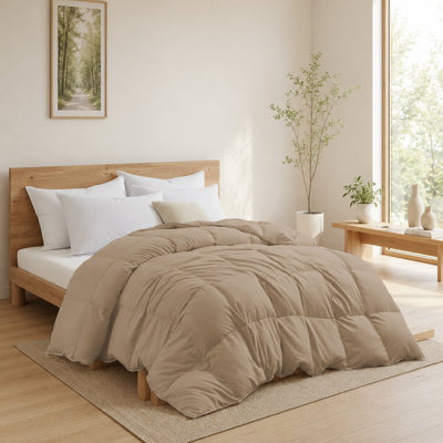 All-Season Duvet – Plush Goose Down & Breathable Comfort