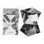 Glass Bookends