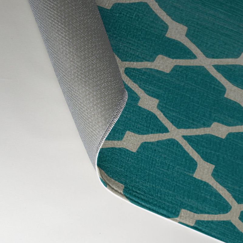 Tapis vert intérieur et extérieur Trellis, Rectangle 9 pi x 12 pi