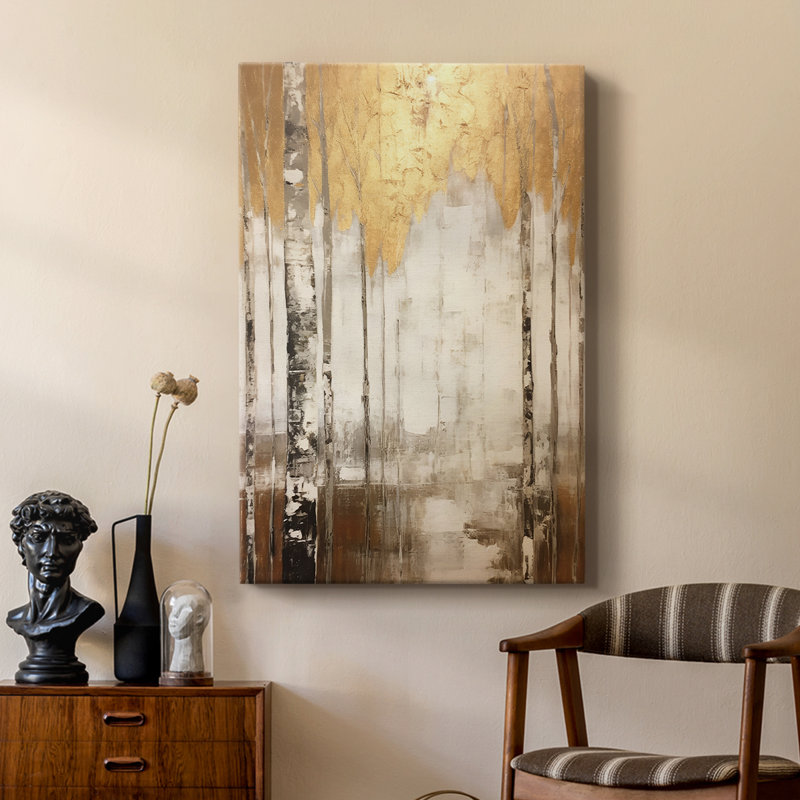 ABSTRACT Series CML - Gallery Cavas sur mesure, H 12 po x l 8 po