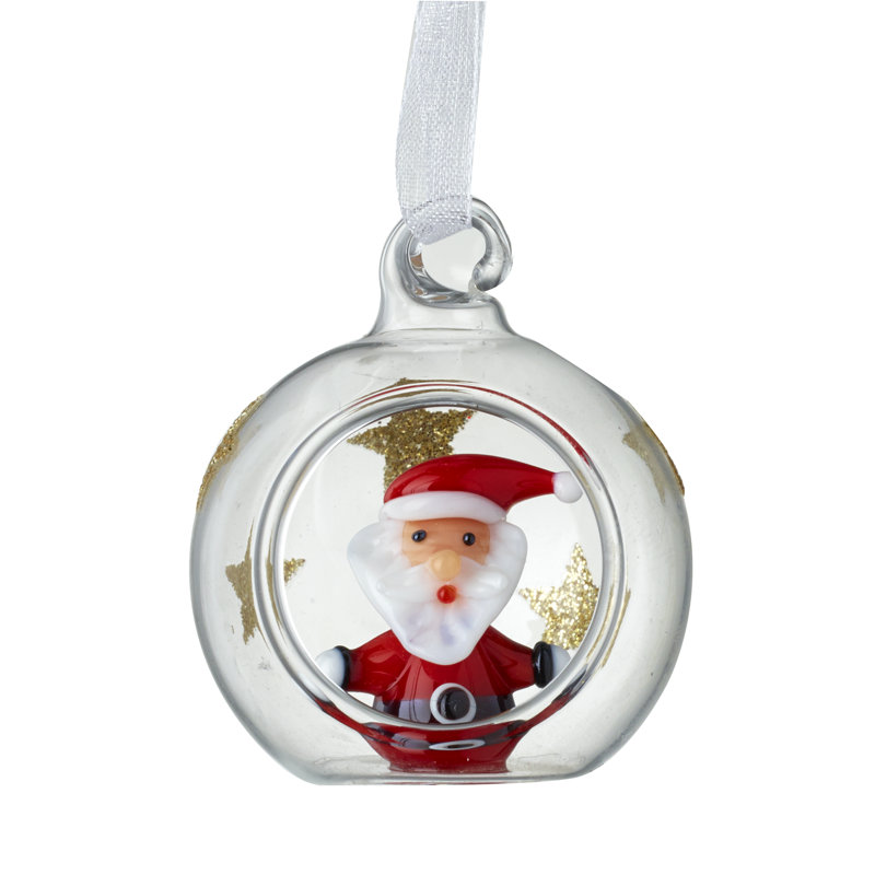 5cm Glass Bauble