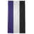 Black/Purple/White