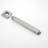 10-Inch High-Pressure Rain Shower Head With Shower Arm-129047563