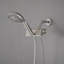 Pomme de douche murale double à 10 jets et pomme de douche à main 1,8 gallons par minute-108124961