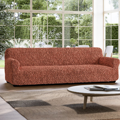 Stretchy Slipcover for Sofa - Eco-Friendly & Soft - Fuco Cotton Collection