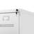 3 Drawer File Cabinet With Lock Metal Vertical File Cabinet Office Home, A4 Legal/Letter Size Narrow File Cabinet Locked,Assembly Required-861506634
