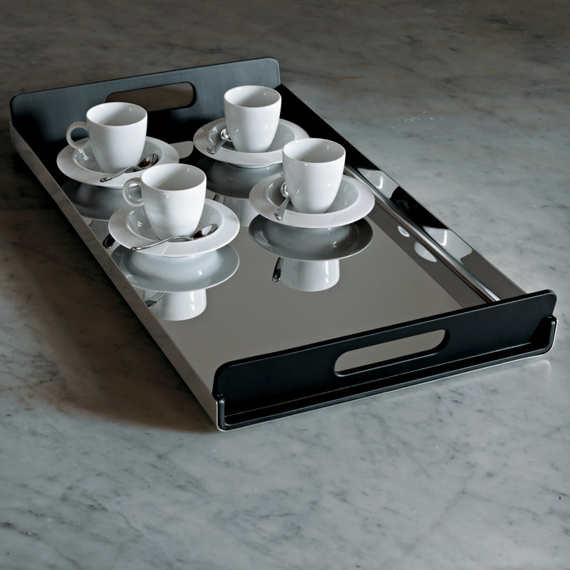 Vassily Rectangular Tray, 2.44" H x 11.82" W x 17.72" L