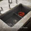 Cairn Smart Divide 33-1/2" Undermount Kitchen Sink-1067917672