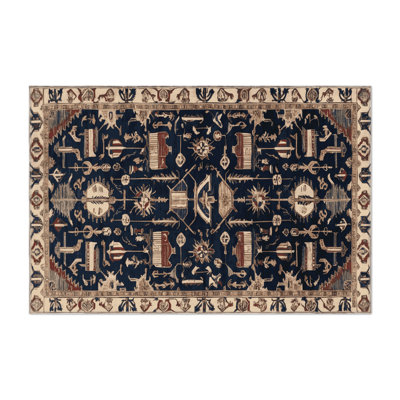 Tapis turc intérieur et extérieur gris