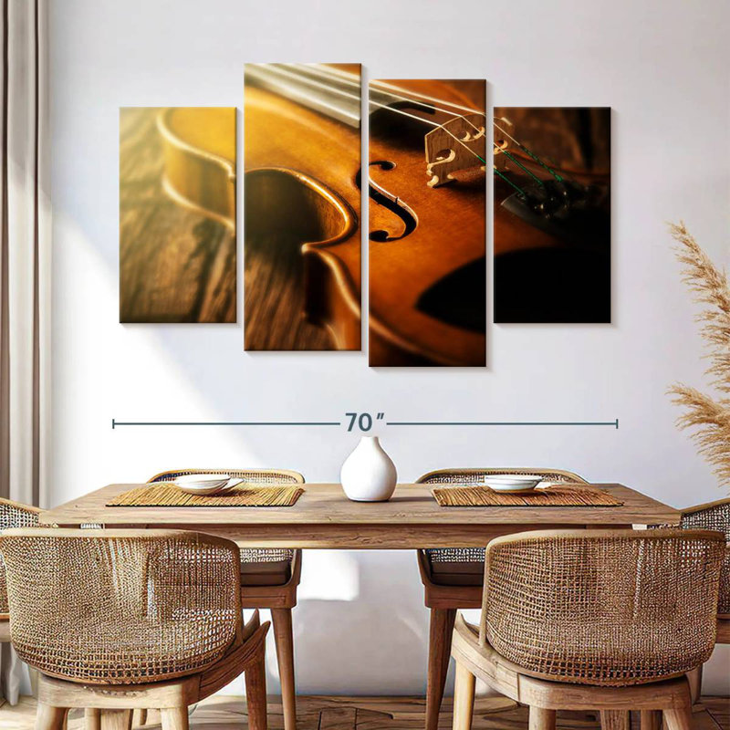 Violon Abarca, H 42 po x l 68 po