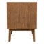 Table de chevet 2 tiroirs Nevio