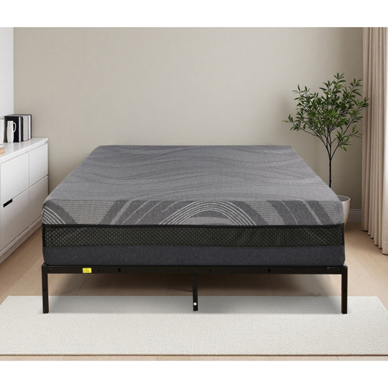 Matelas en mousse viscoélastique gélifiée, 14", King