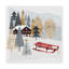 «Christmas Chalet II» par Victoria Borges - reproduction d'art sur toile-1564163925