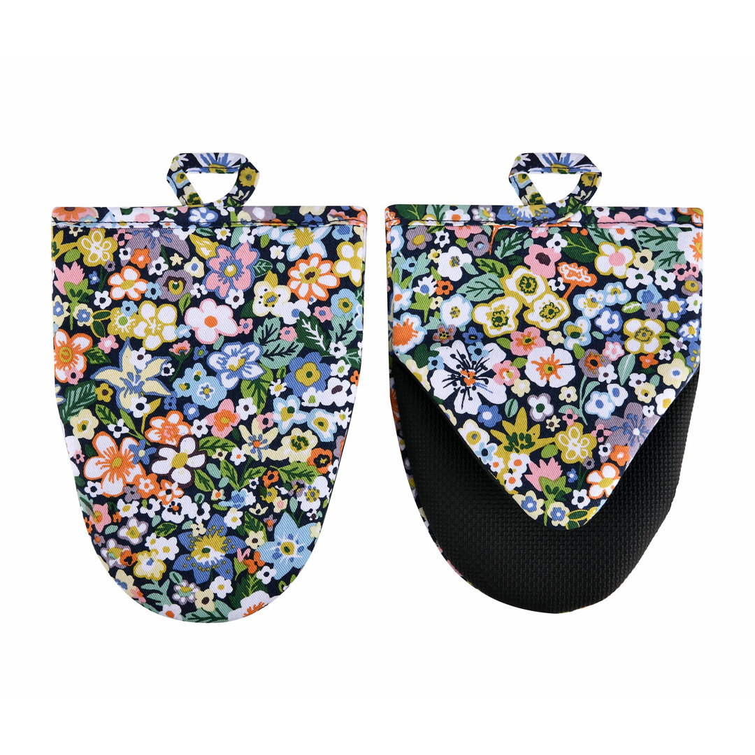 Ulster Weavers Confetti Floral Floral 100% Cotton Oven Mitt