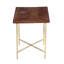 Miser Cross Legs End Table-863681519