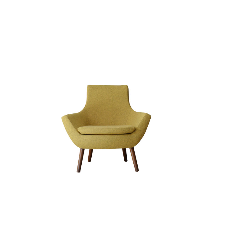 Fauteuil Lakewood, Ambre