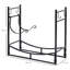 84cm W Metal Log Rack