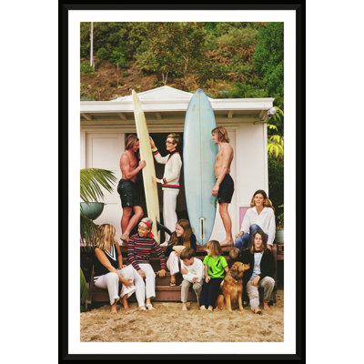 Laguna Beach par Slim Aarons - Photographie d'un seul cadre