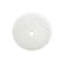 Lavabo vasque de salle de bain blanc en marbre naturel, 400 x 150 mm, fabriqué à la main et esthétiquement beau-130094257