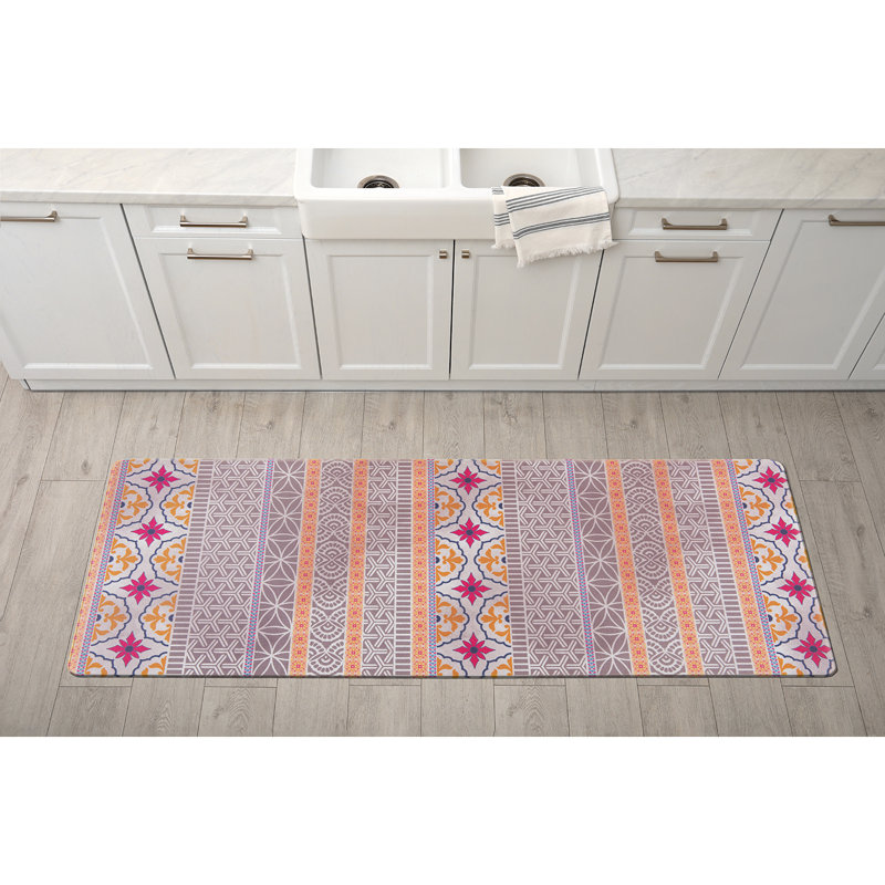 Tapis anti-fatigue Aarmaan, Tapis de couloir 1 pi 6 po x 3 pi 11 po
