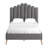 Vilkina Upholstered Metal Platform Bed-70999394