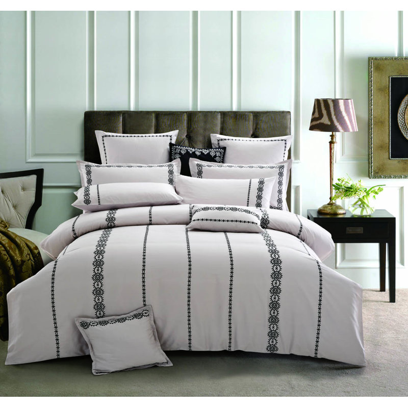Ensemble de housse de couette Roman, Grand lit