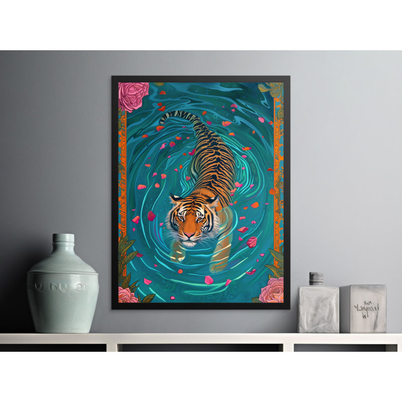 Remmy No Frame Print, 40.64 cm H x 30.48 cm W