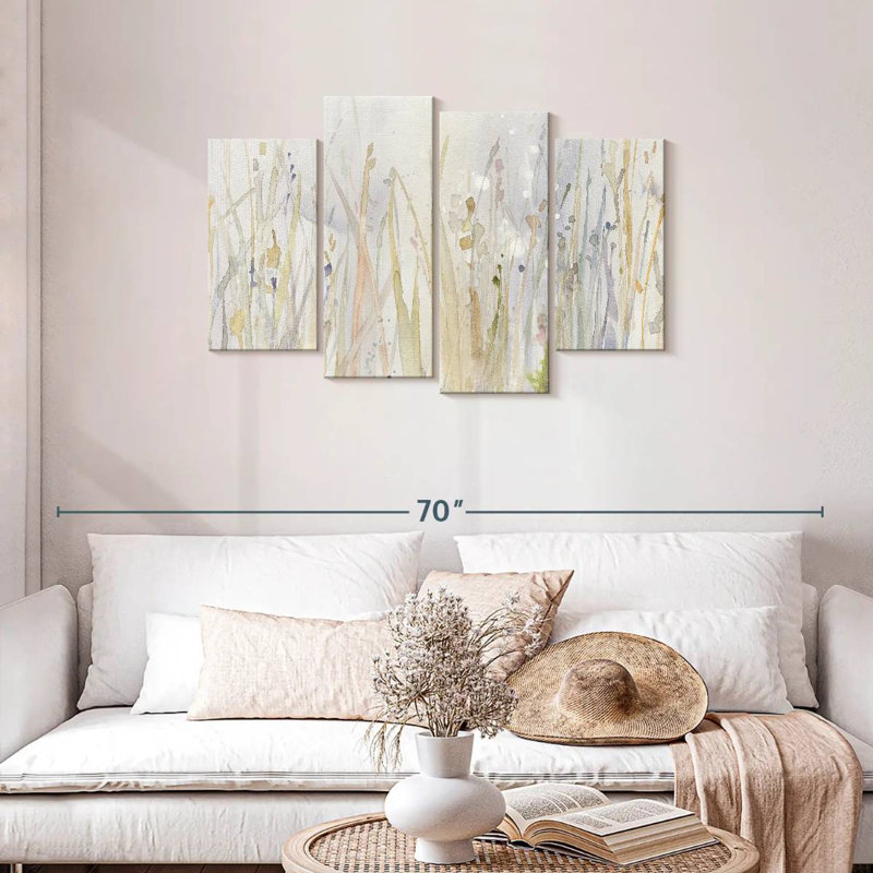 Harnek Autumn Grass, 27" H x 43" W