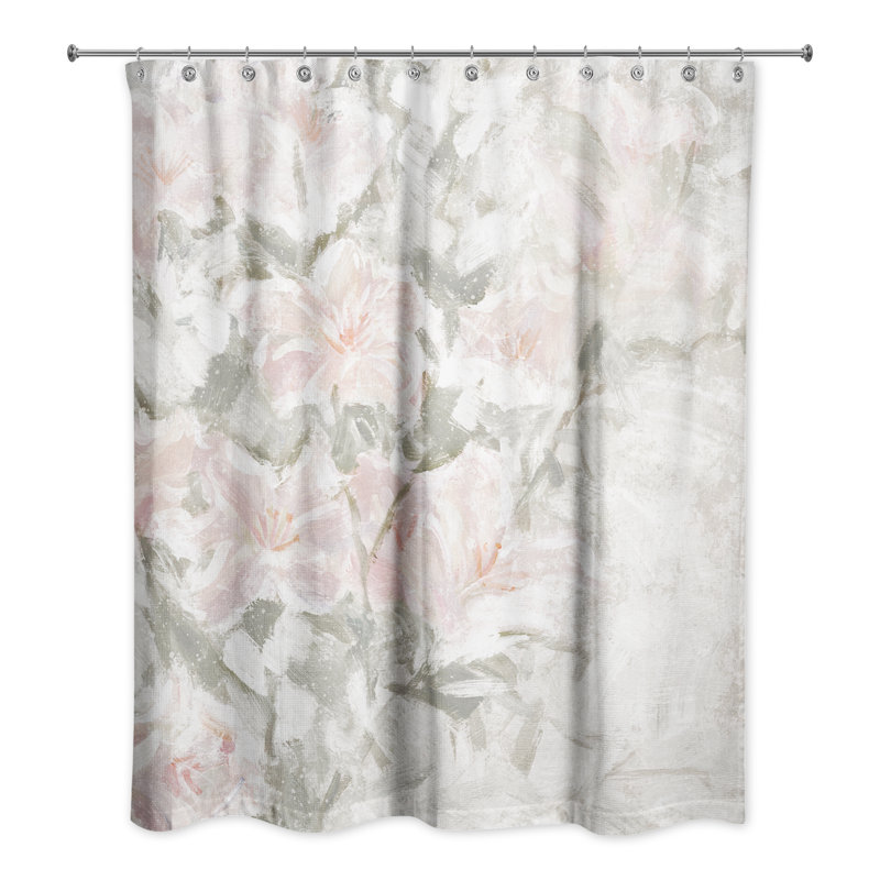 Rideau de douche Soft Floral