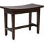 Maluku™ Lotus Patented Mocha Shield Teak Shower Bench