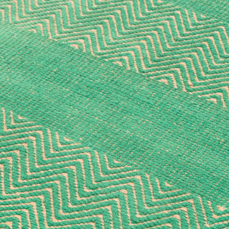 Aaisha Striped Hand Woven Area Rug, Runner 66 x 200cm