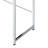 Tennos  & Chrome Finish Writing Desk (Not Including Office Chairs)-1765910151